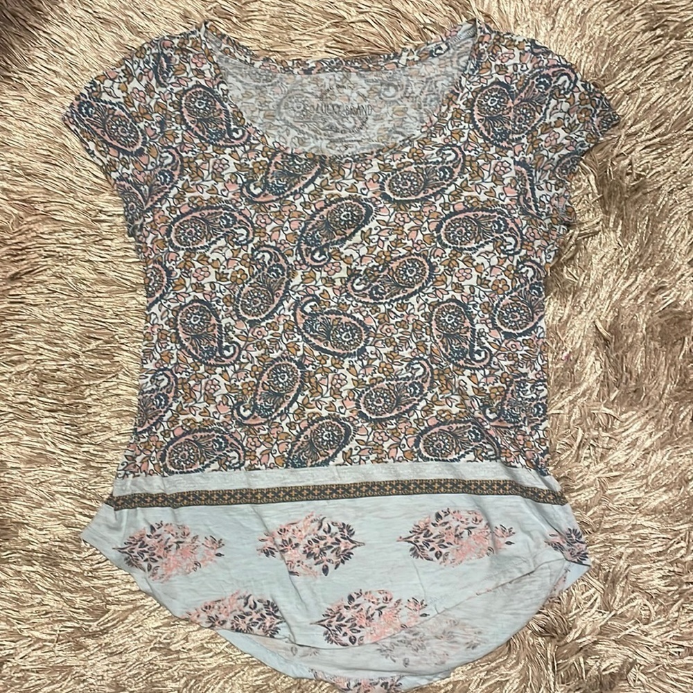 LUCKY Brand Tee‎ Shirt sz Small
